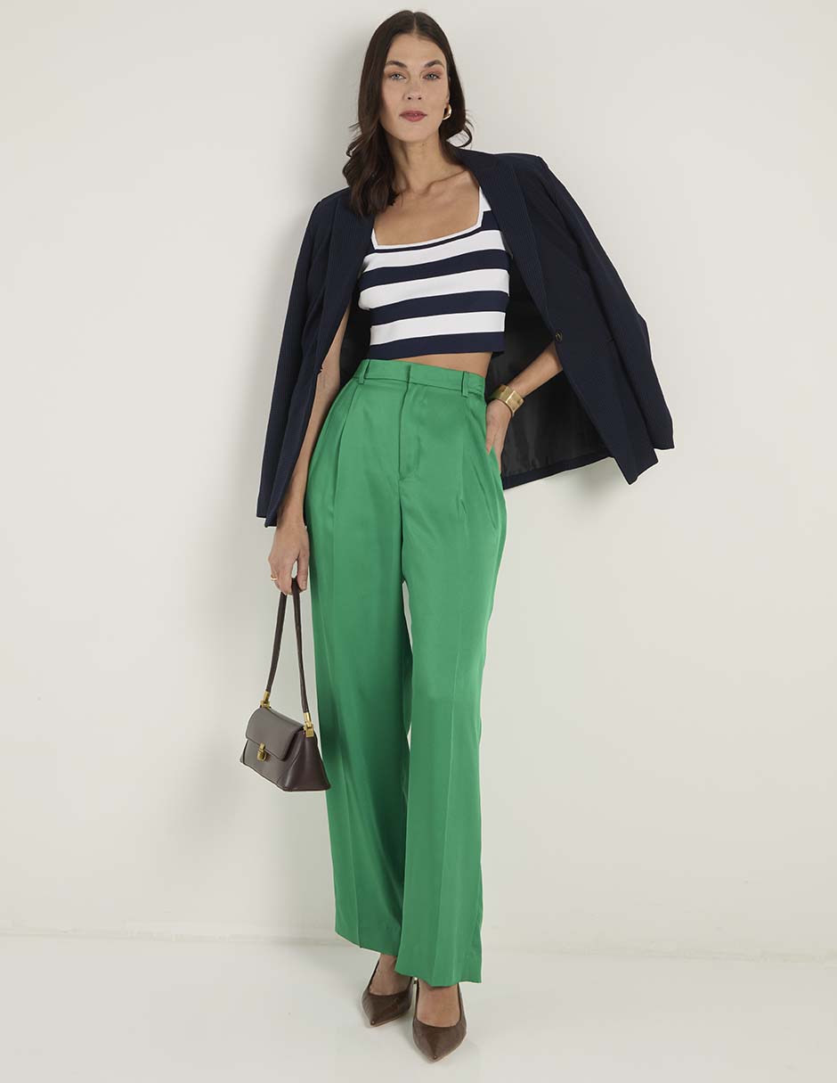 Pantalón straight para mujer 7