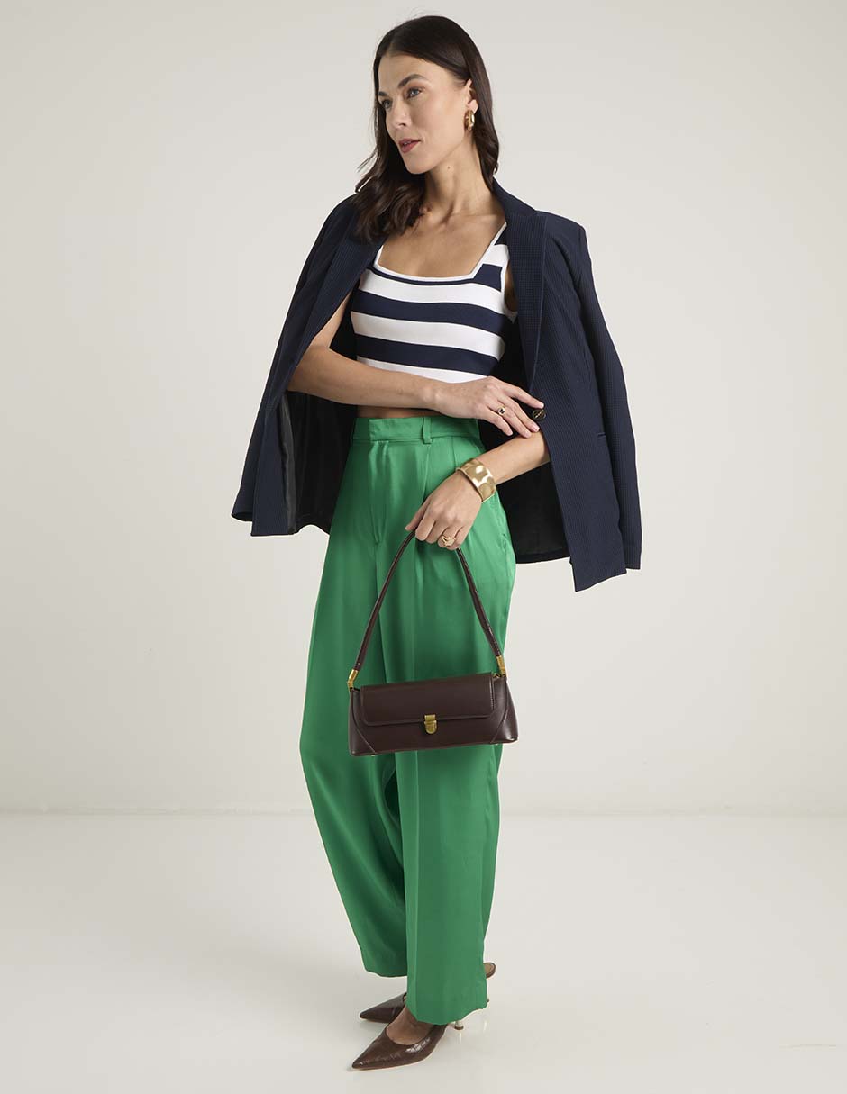 Pantalón straight para mujer 8