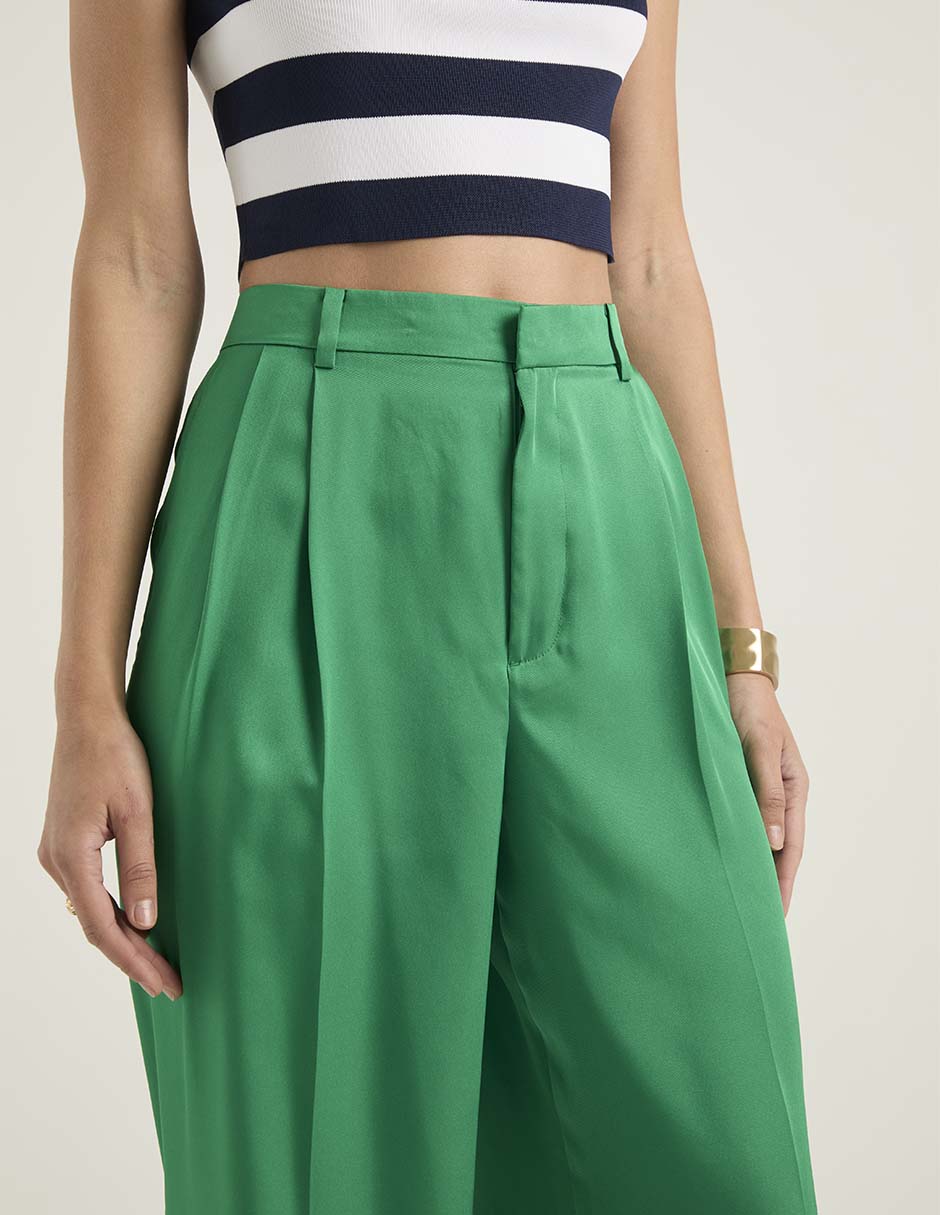 Pantalón straight para mujer 9