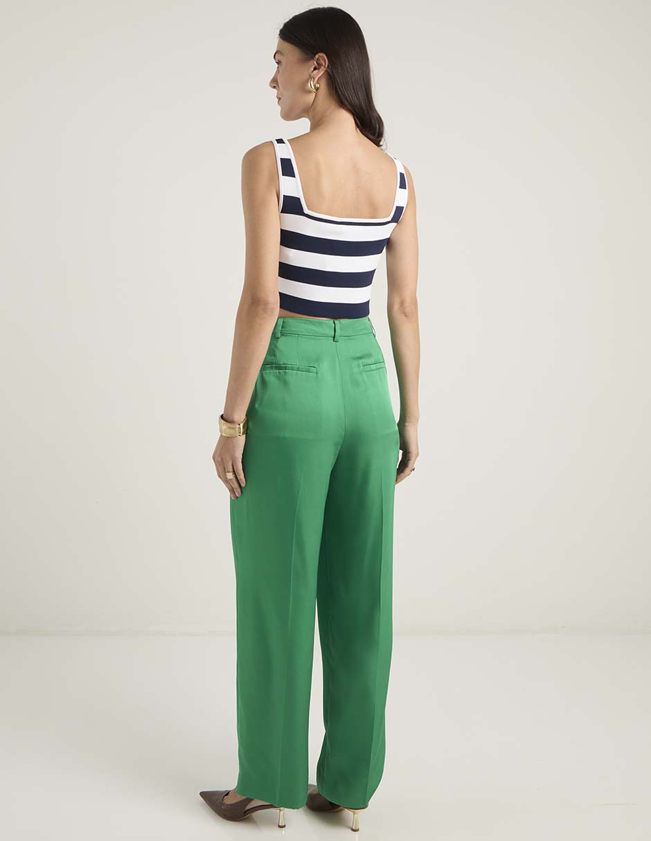 Pantalón straight para mujer 11