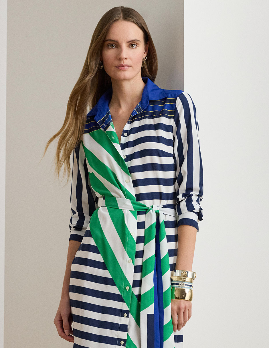 Vestido midi casual para mujer