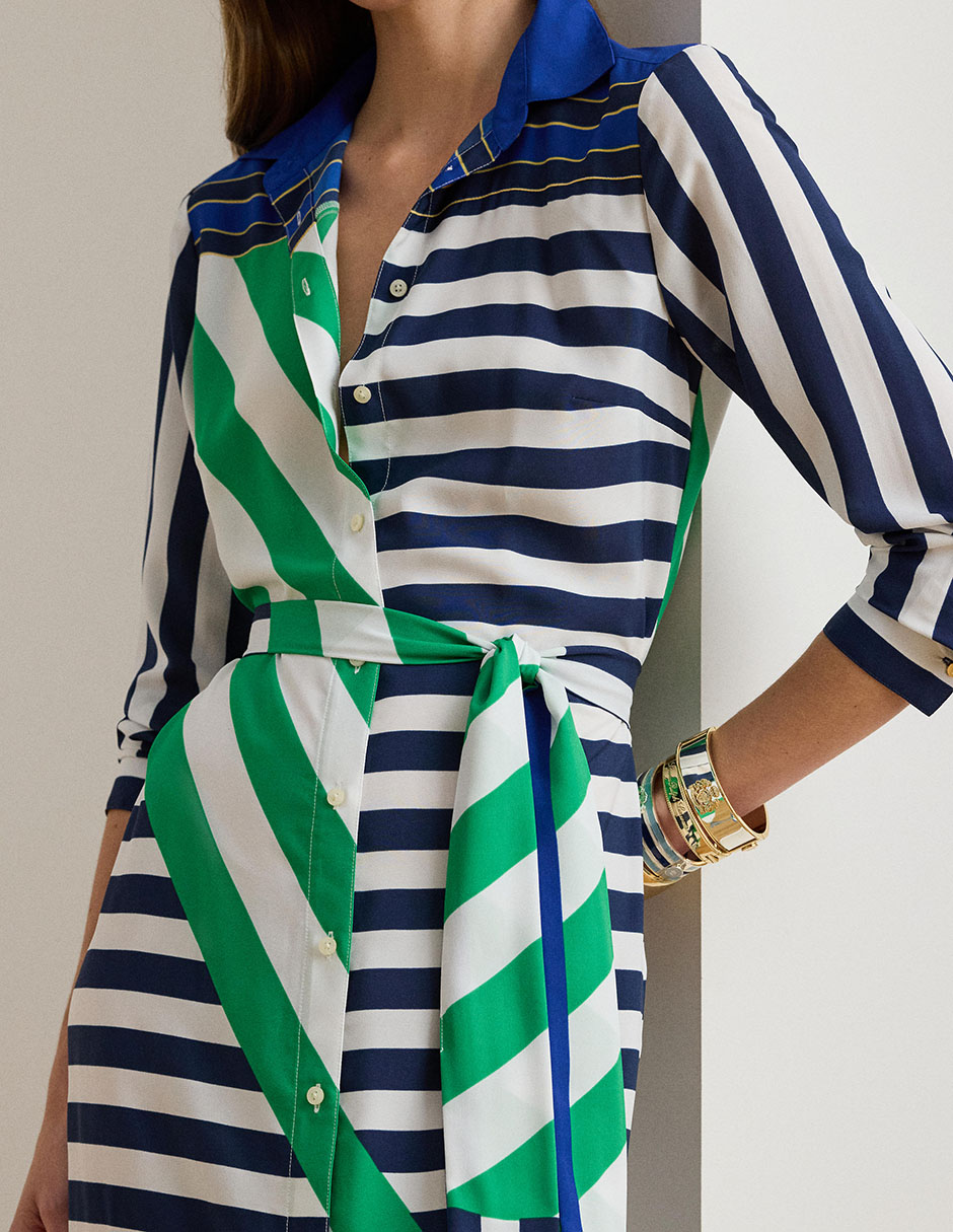 Vestido midi casual para mujer