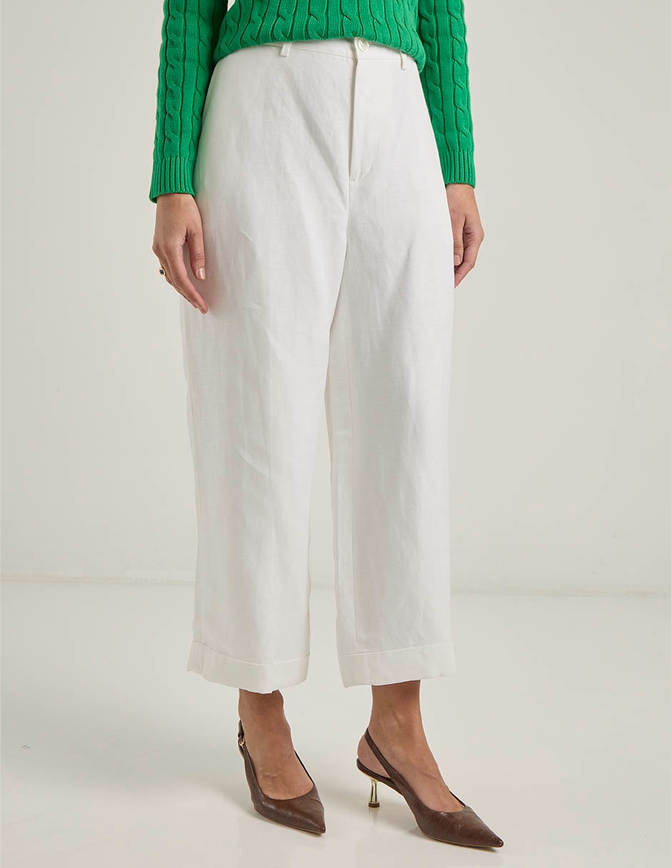 Pantalón Lauren Ralph Lauren amplio para mujer