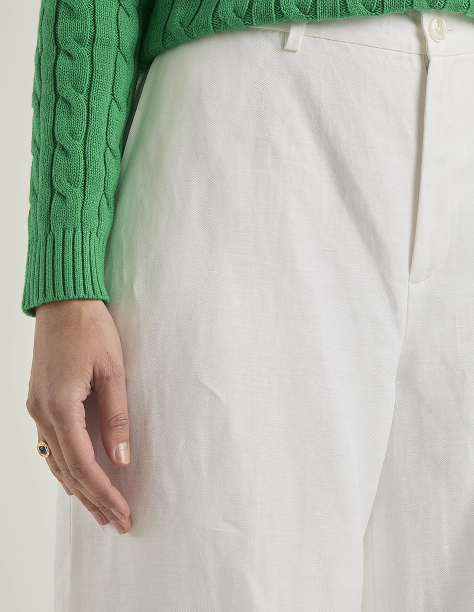 Pantalón Lauren Ralph Lauren amplio para mujer