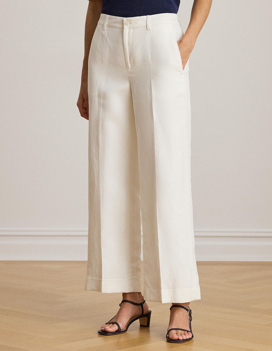 Pantalón amplio para mujer Pantalón amplio para mujer