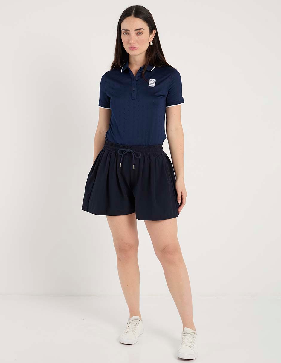 "playera tipo polo/set playera tipo polo" "para mujer" 8