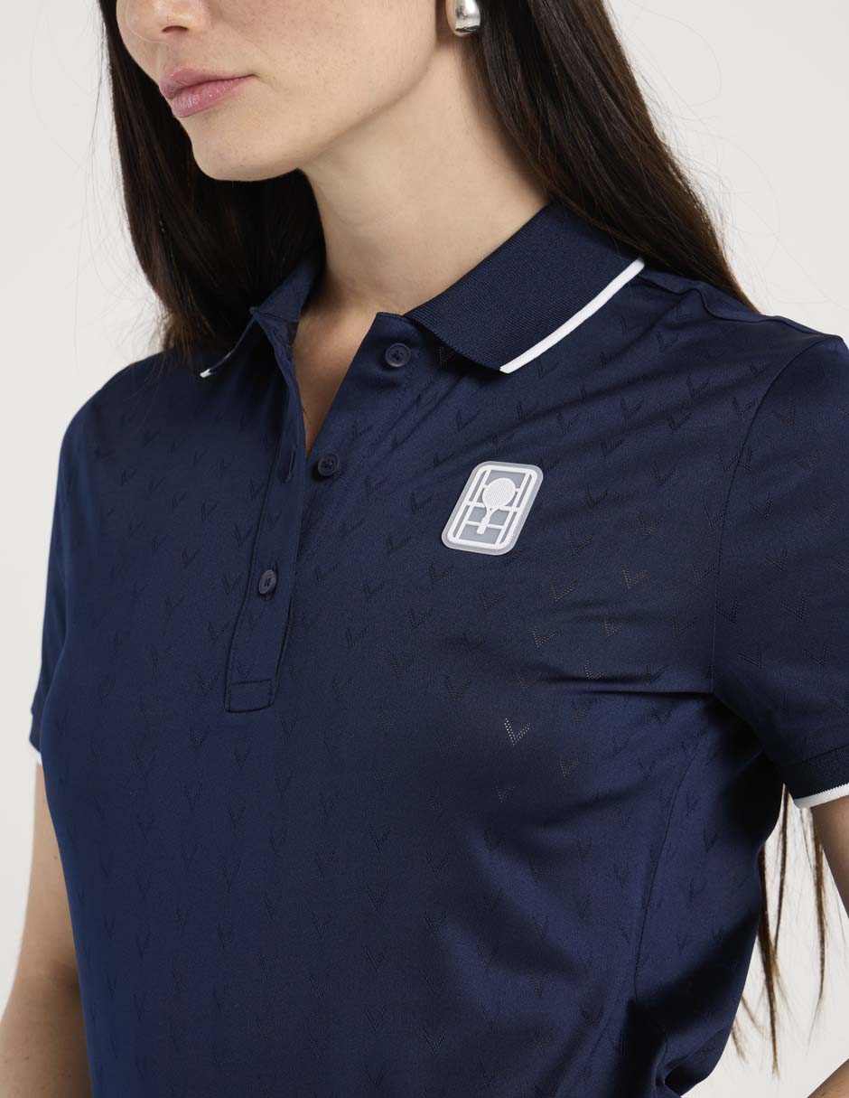 "playera tipo polo/set playera tipo polo" "para mujer" 9