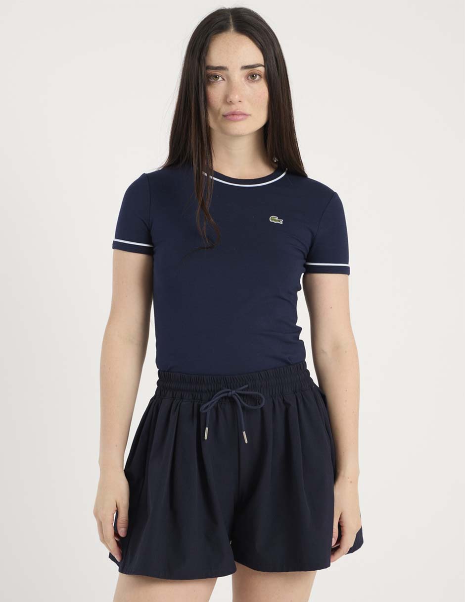 Playera manga corta Core Collection cuello redondo para mujer