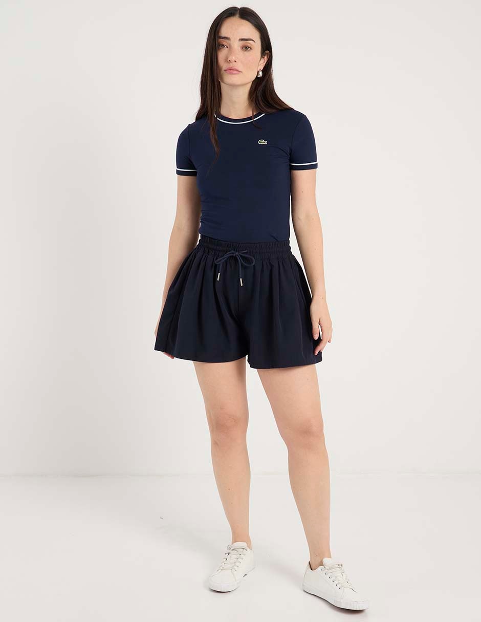 Playera manga corta Core Collection cuello redondo para mujer 3