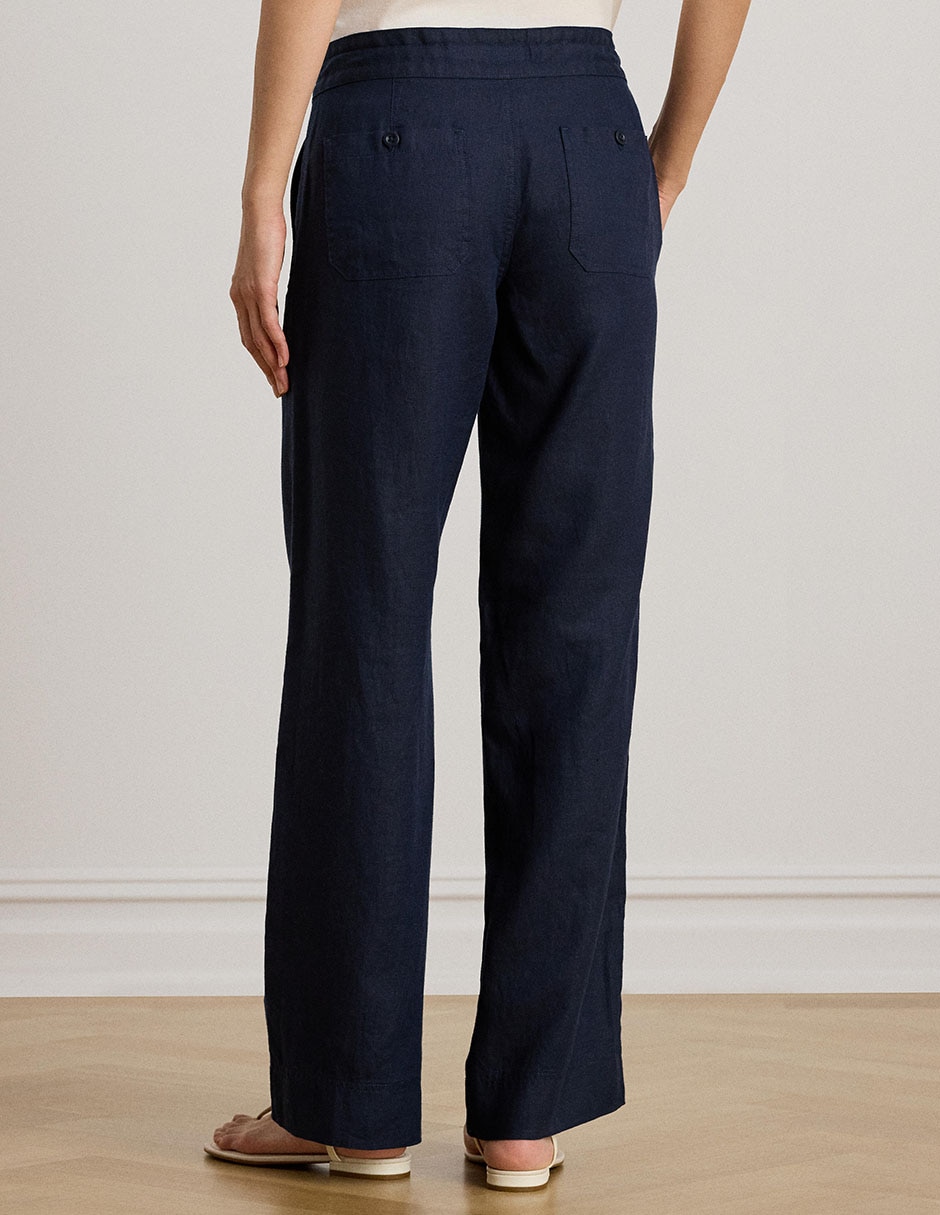 Pantalón relaxed straight para mujer 5