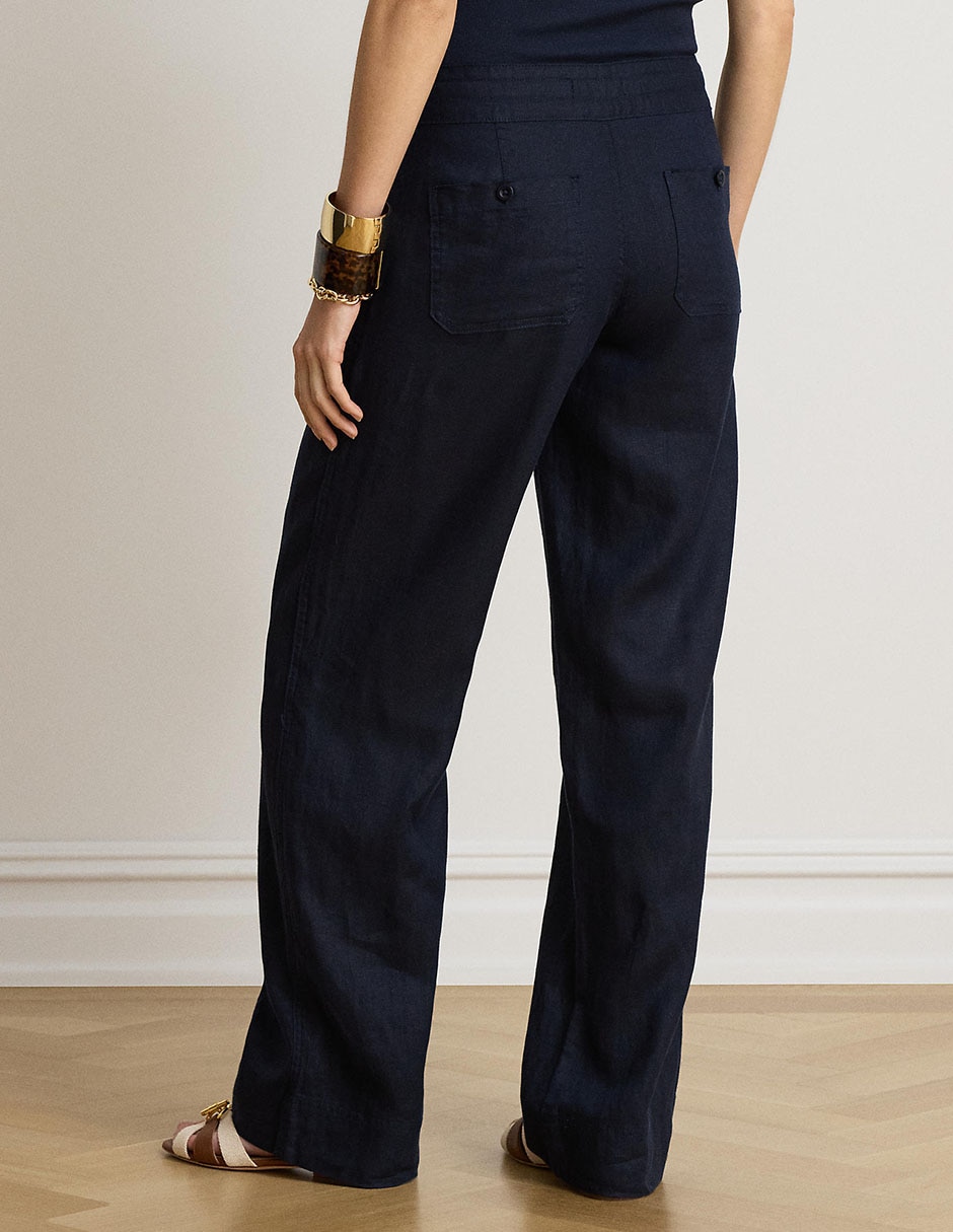 Pantalón relaxed straight para mujer 7