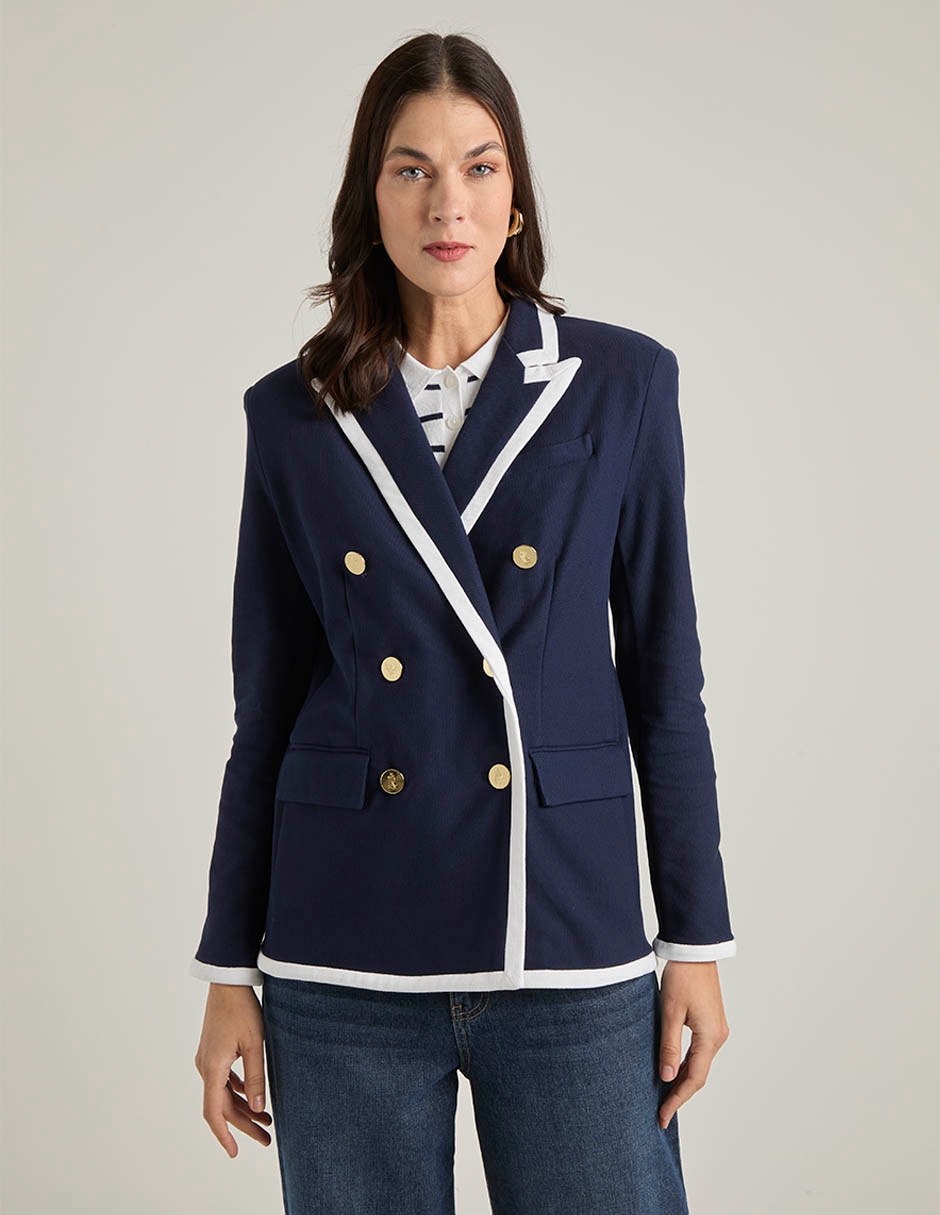 Blazer casual 1