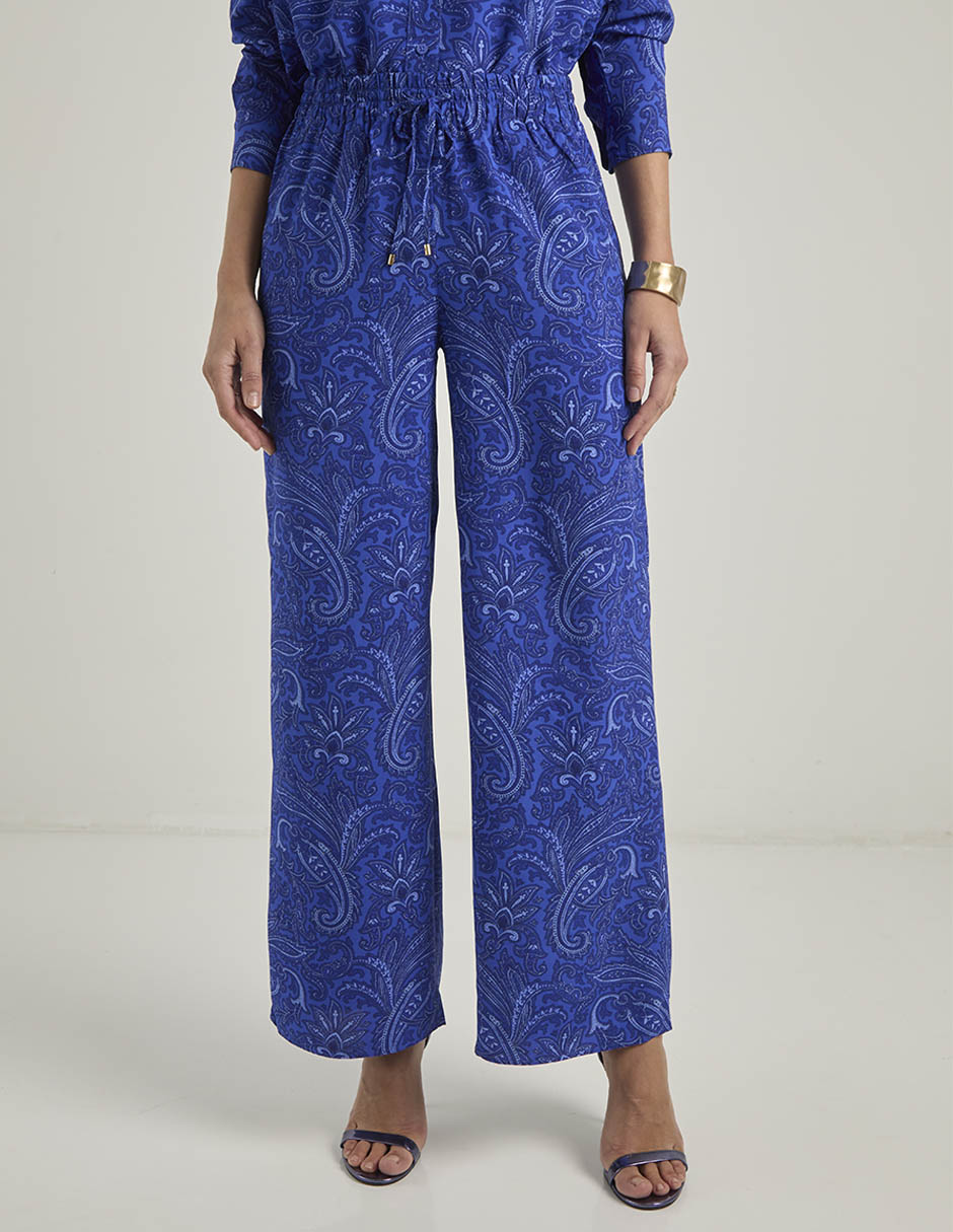 Pantalón wide leg para mujer