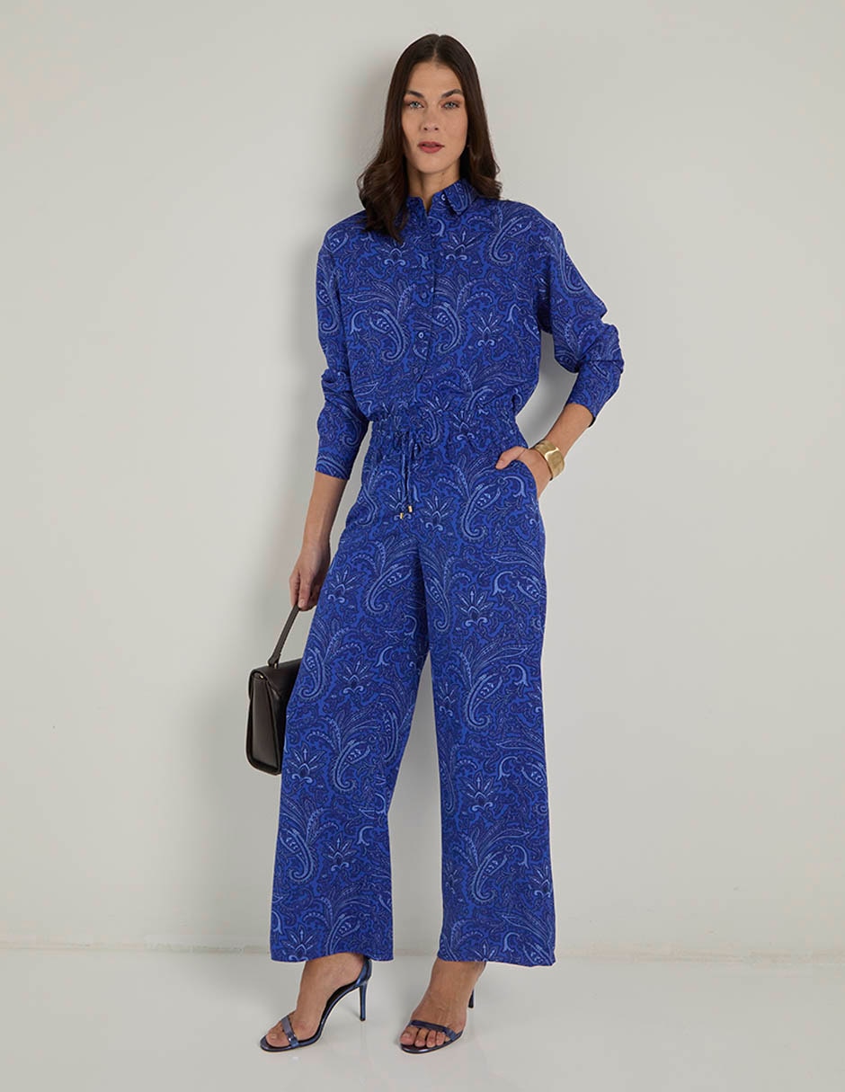 Pantalón wide leg para mujer 5