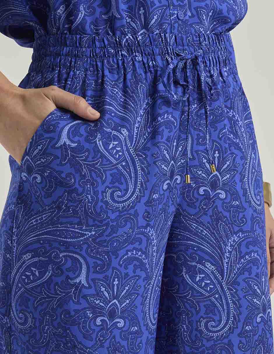 Pantalón wide leg para mujer