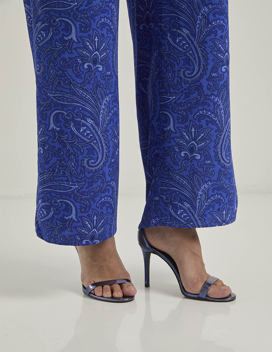 Pantalón wide leg para mujer
