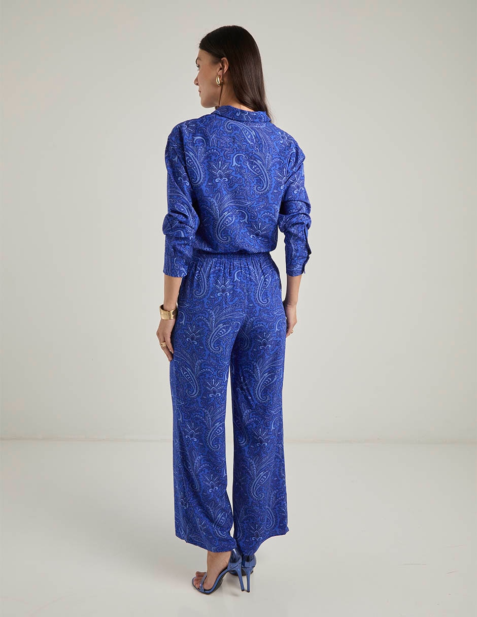 Pantalón wide leg para mujer 6