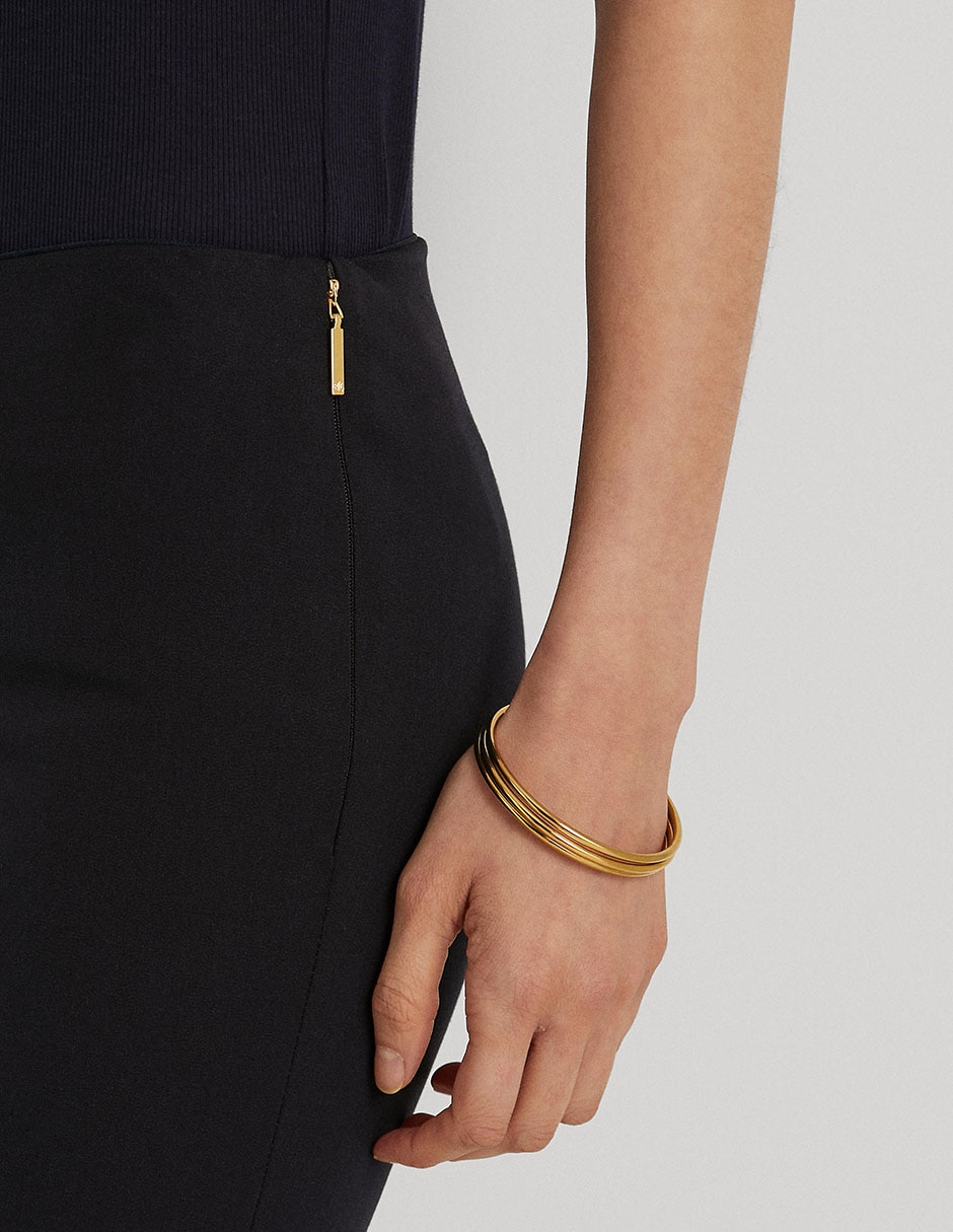 Pantalón capri skinny para mujer 2