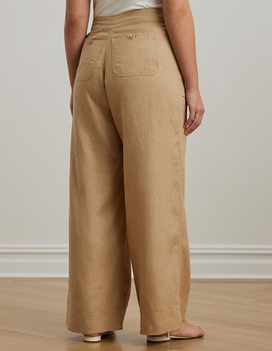 Pantalón easy pant amplio para mujer 4
