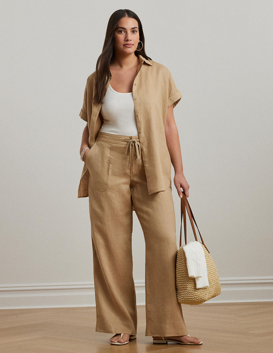 Pantalón easy pant amplio para mujer 3