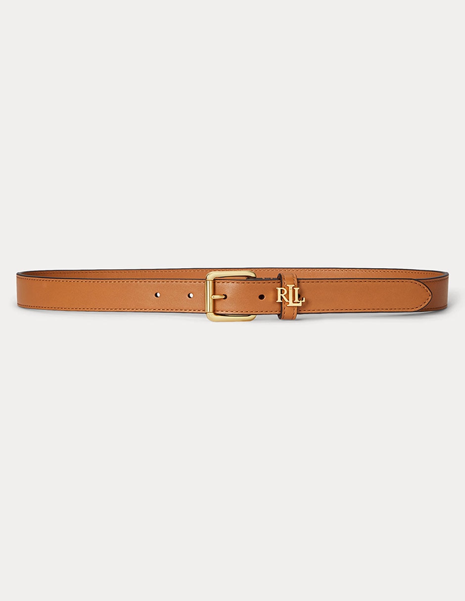 Cinturón de piel para mujer