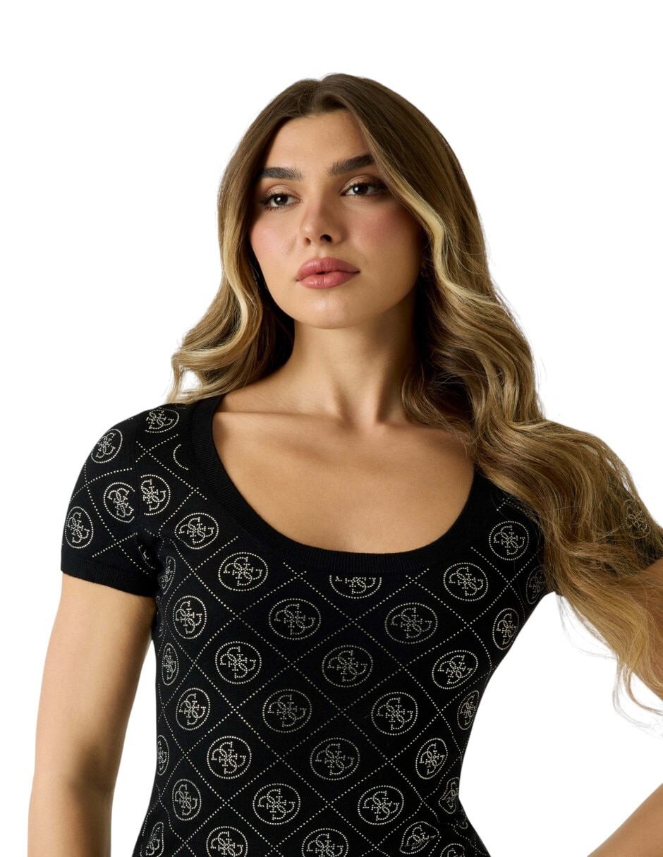 Vestido corto casual para mujer