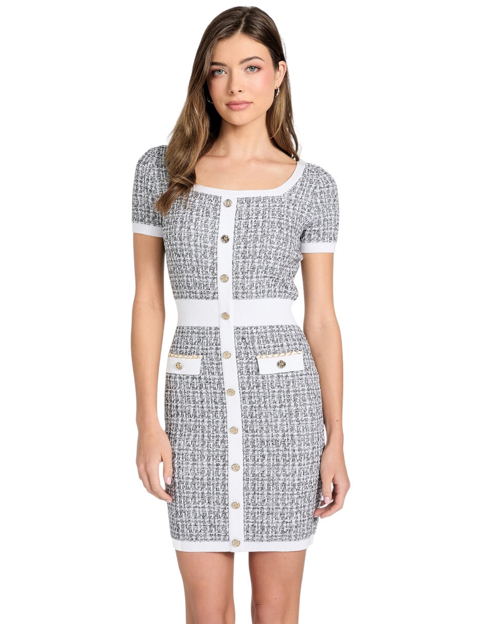 Vestido corto casual para mujer Vestido corto casual para mujer