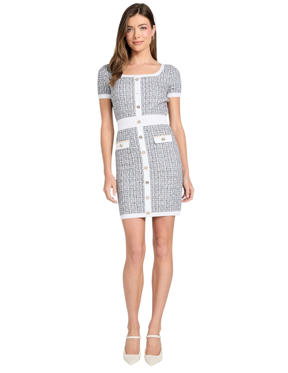 Vestido corto casual para mujer