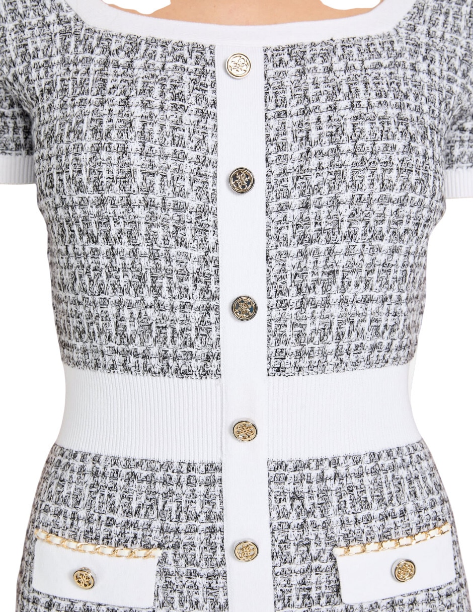 Vestido corto casual para mujer