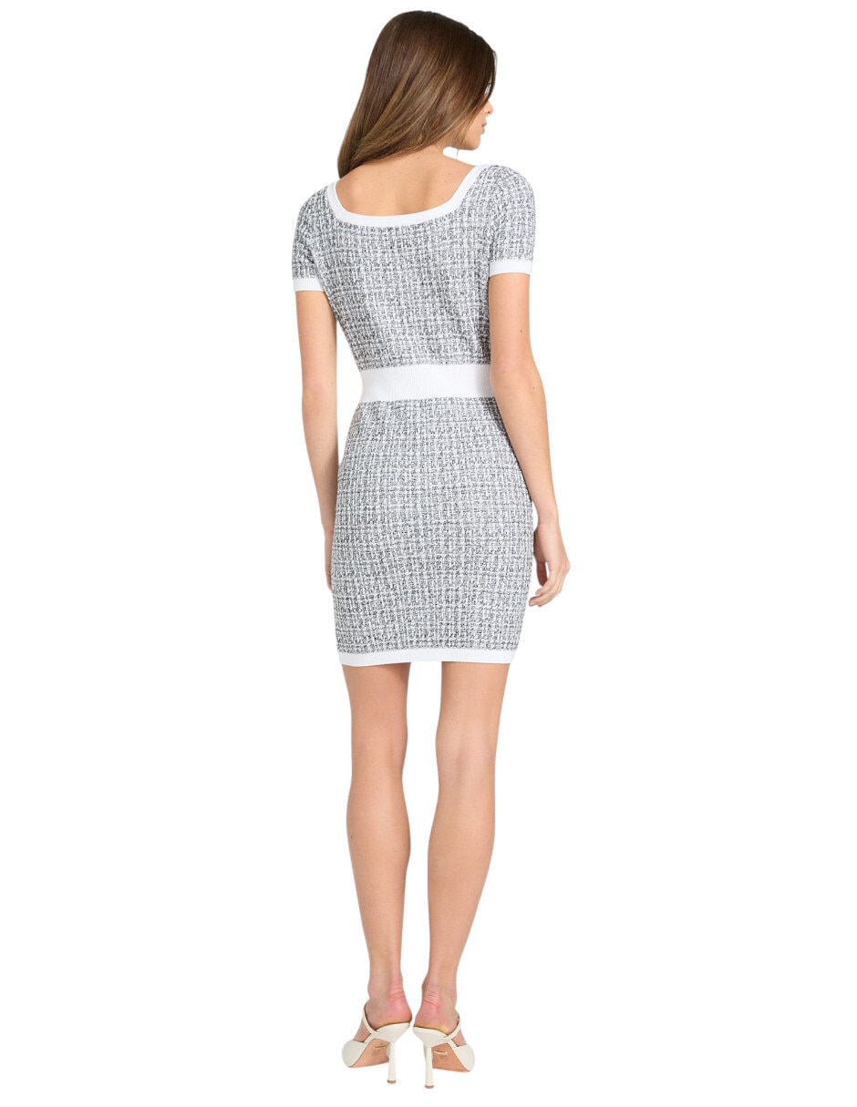Vestido corto casual para mujer