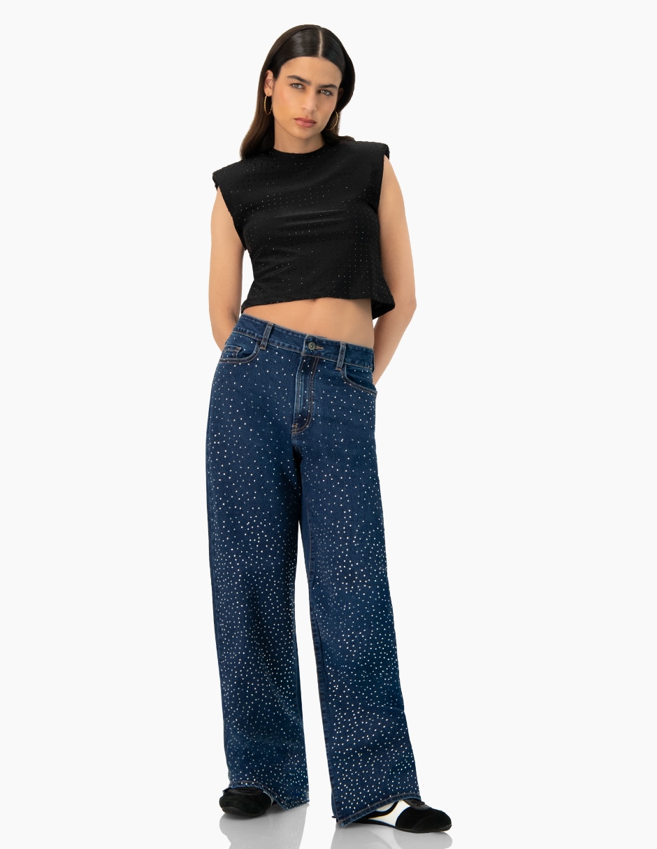 Blusa sin manga para mujer 5