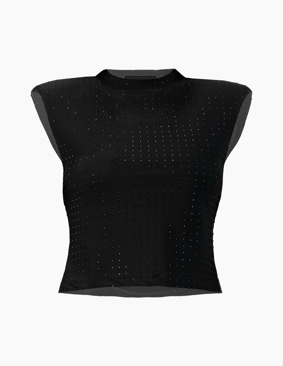Blusa sin manga para mujer 7