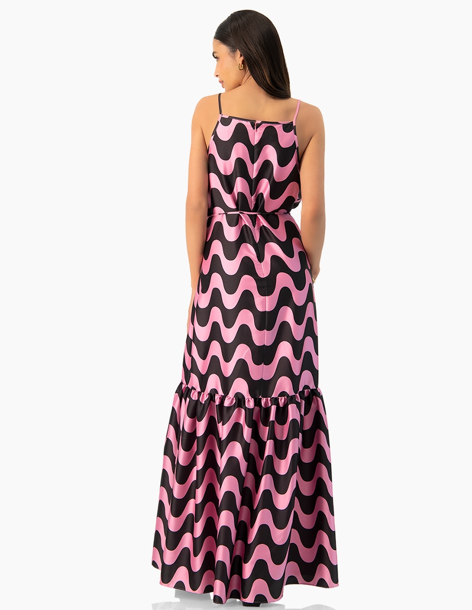 Vestido maxi casual para mujer 5
