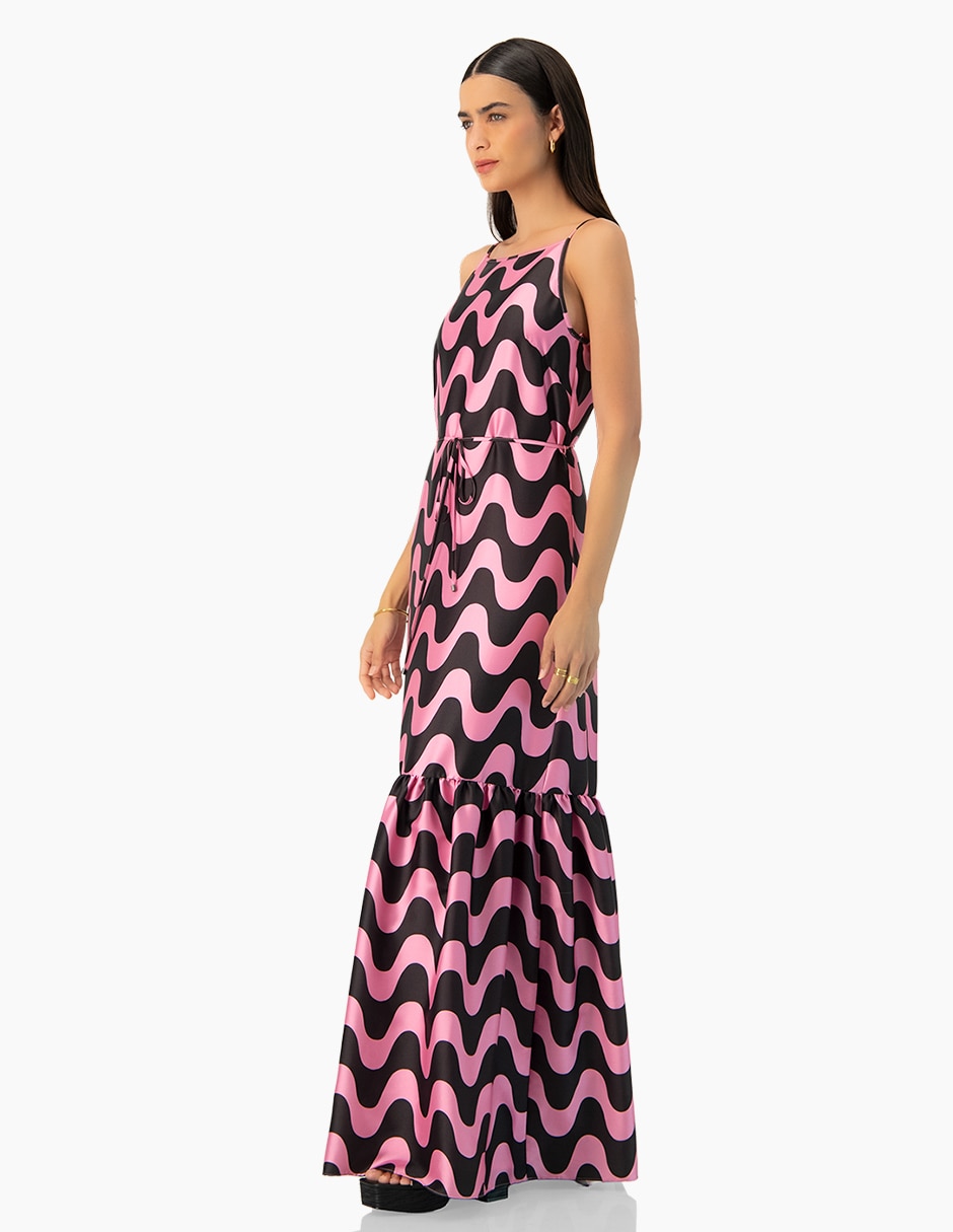 Vestido maxi casual para mujer 4
