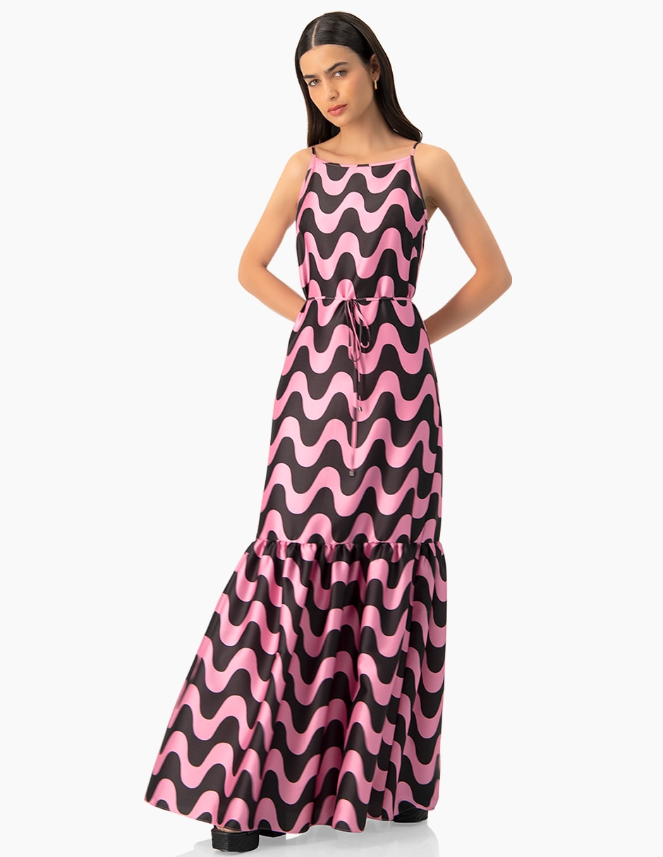 Vestido maxi casual para mujer Vestido maxi casual para mujer