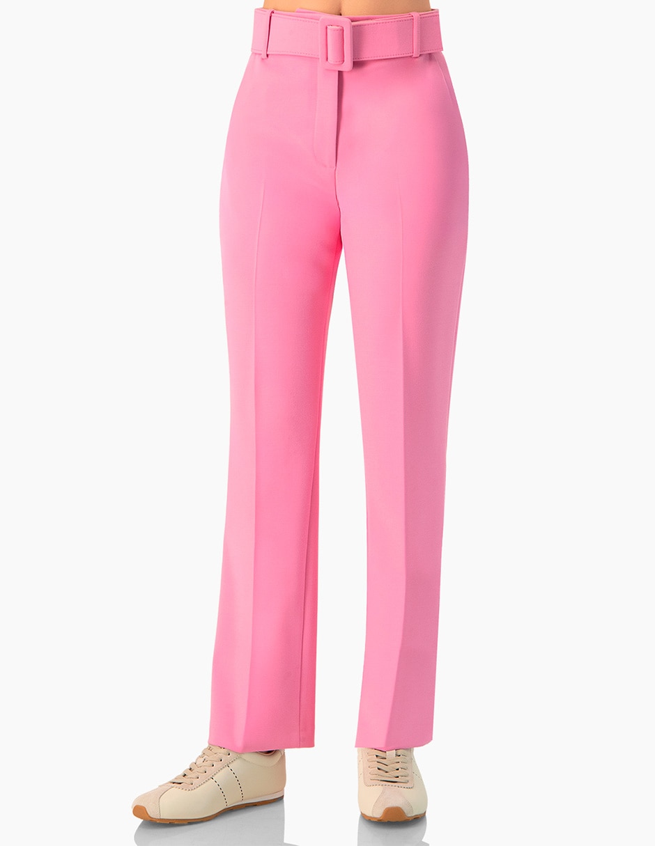 Pantalón regular para mujer