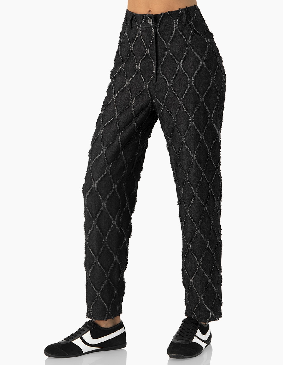 Pantalón regular para mujer