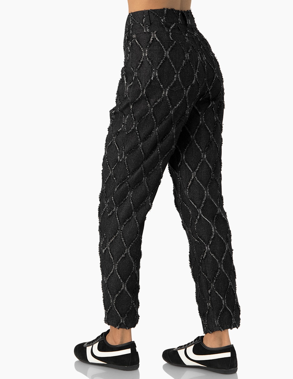 Pantalón regular para mujer 7
