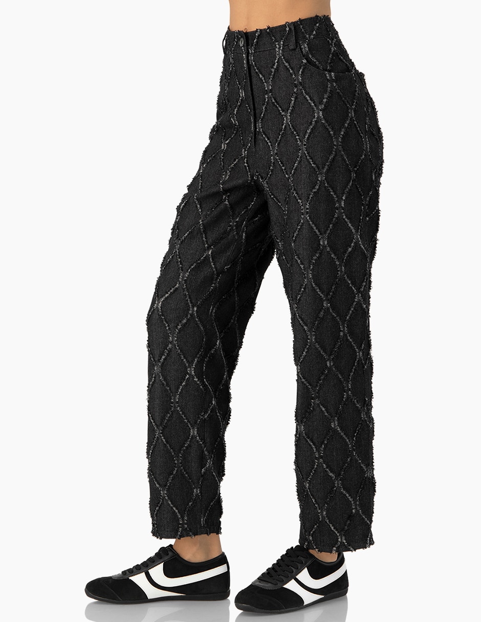Pantalón regular para mujer 5