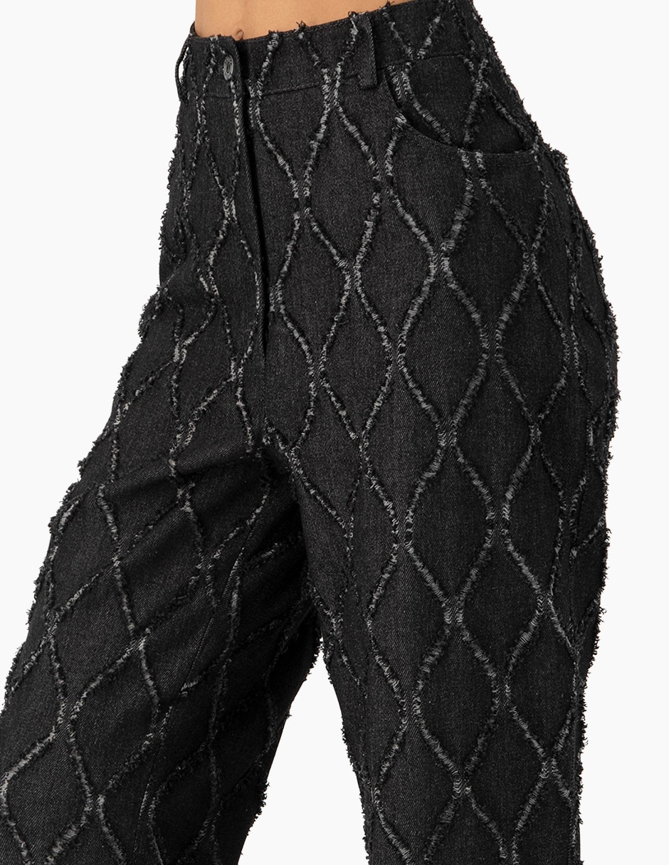 Pantalón regular para mujer 8