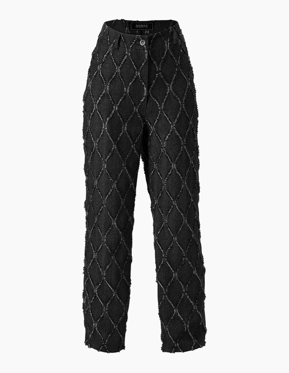Pantalón regular para mujer