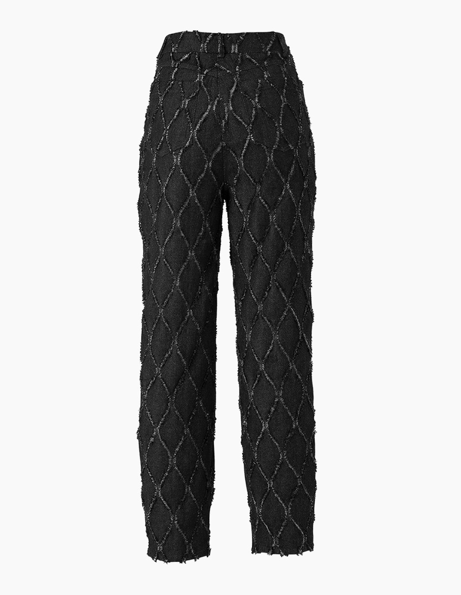 Pantalón regular para mujer 6