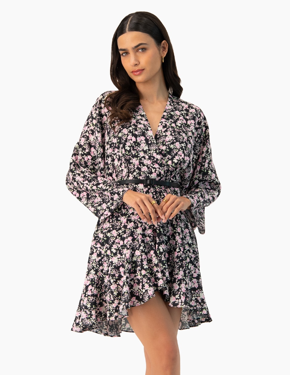 Vestido corto casual para mujer