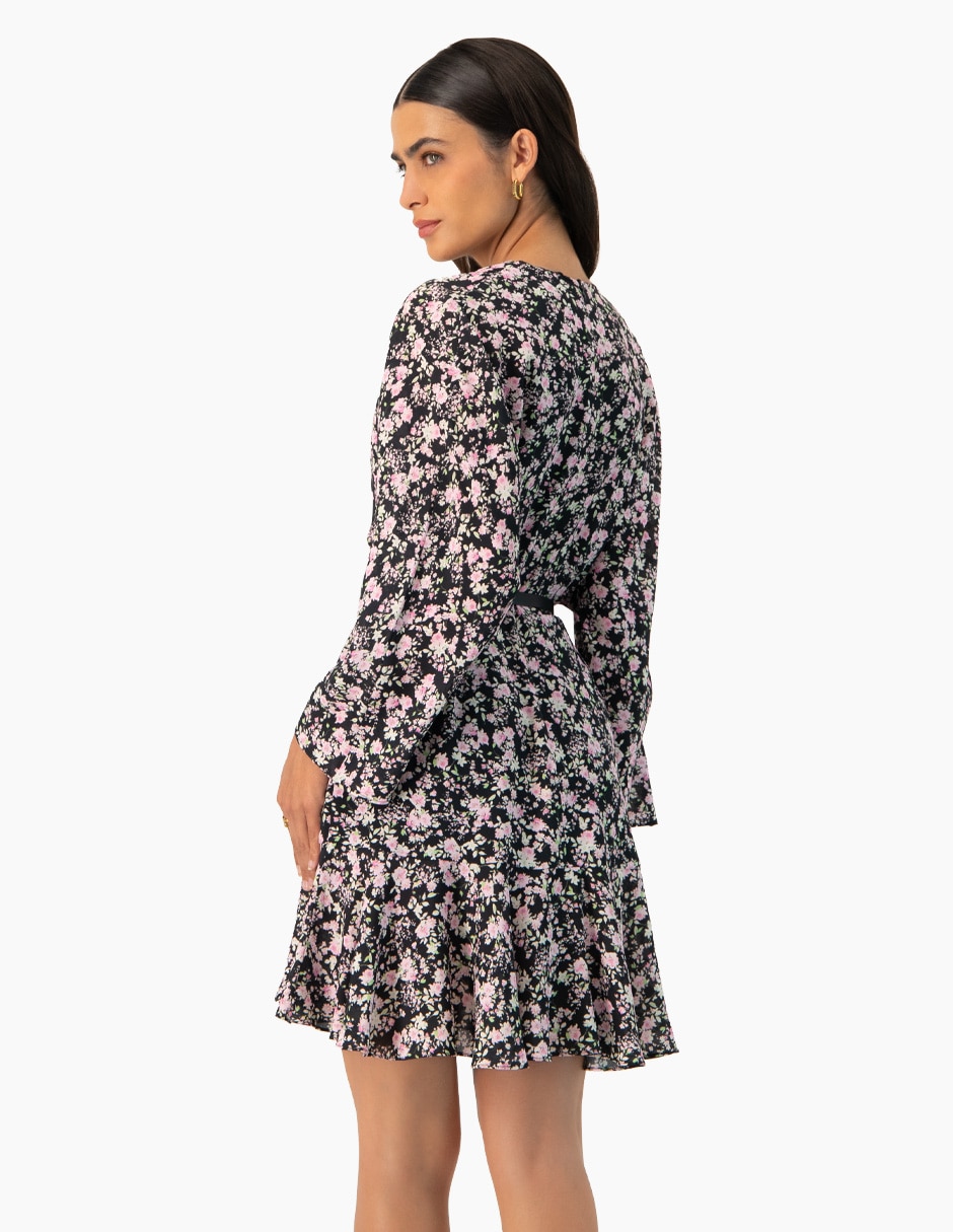 Vestido corto casual para mujer 6