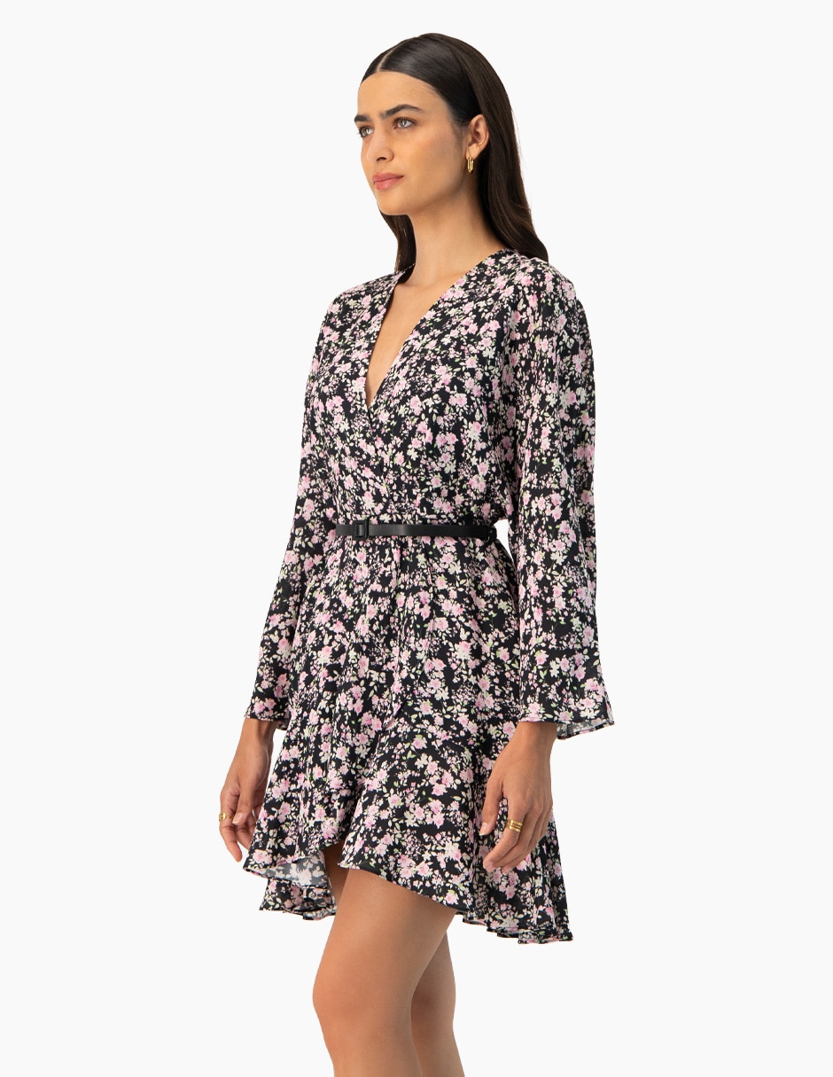 Vestido corto casual para mujer 5