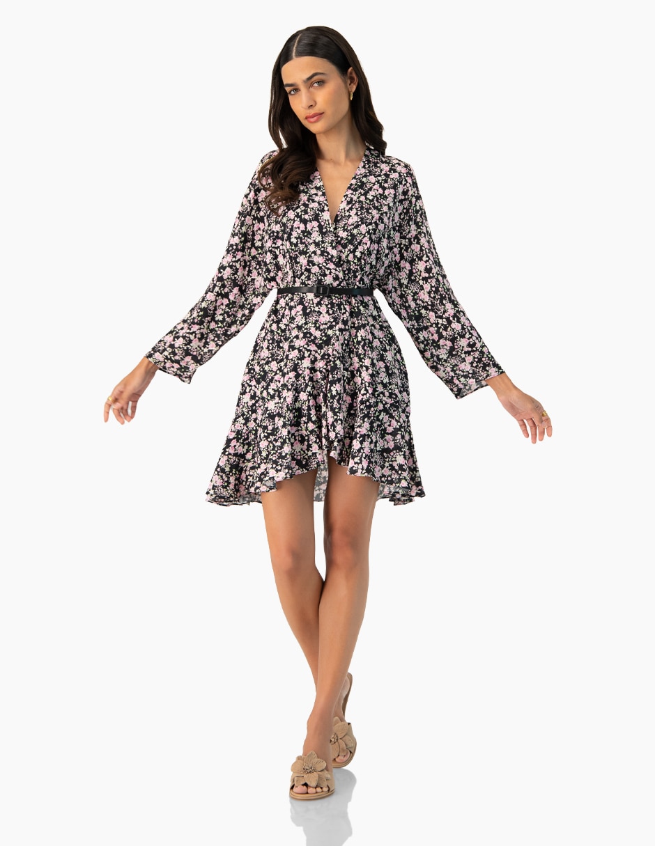 Vestido corto casual para mujer