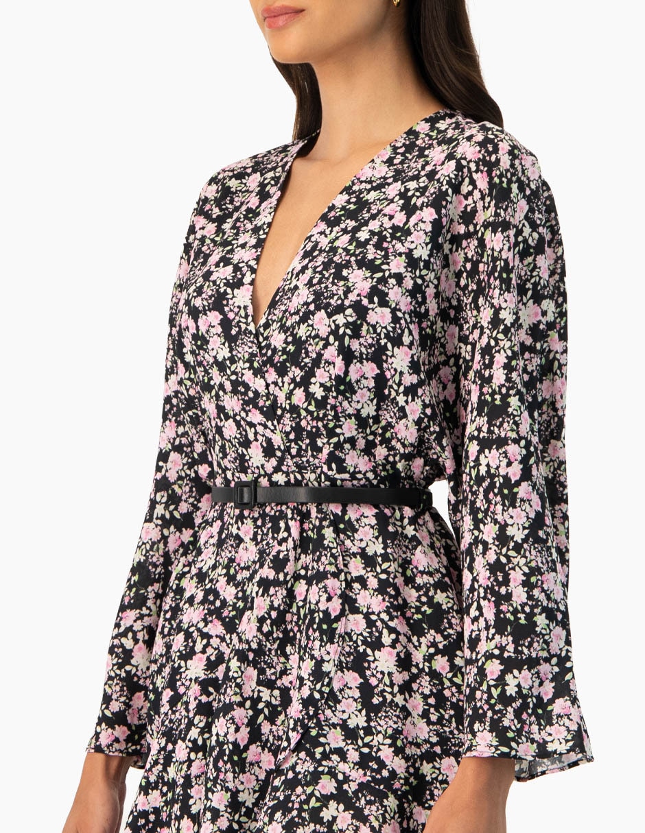 Vestido corto casual para mujer
