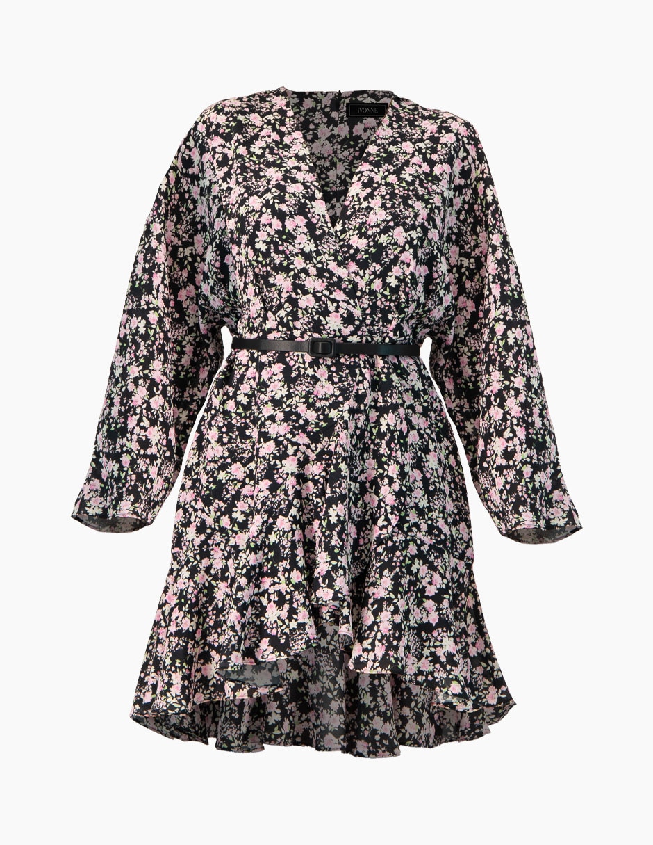 Vestido corto casual para mujer 7