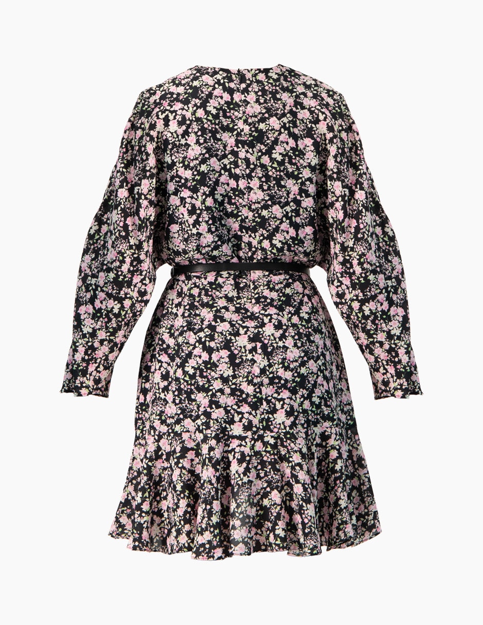 Vestido corto casual para mujer