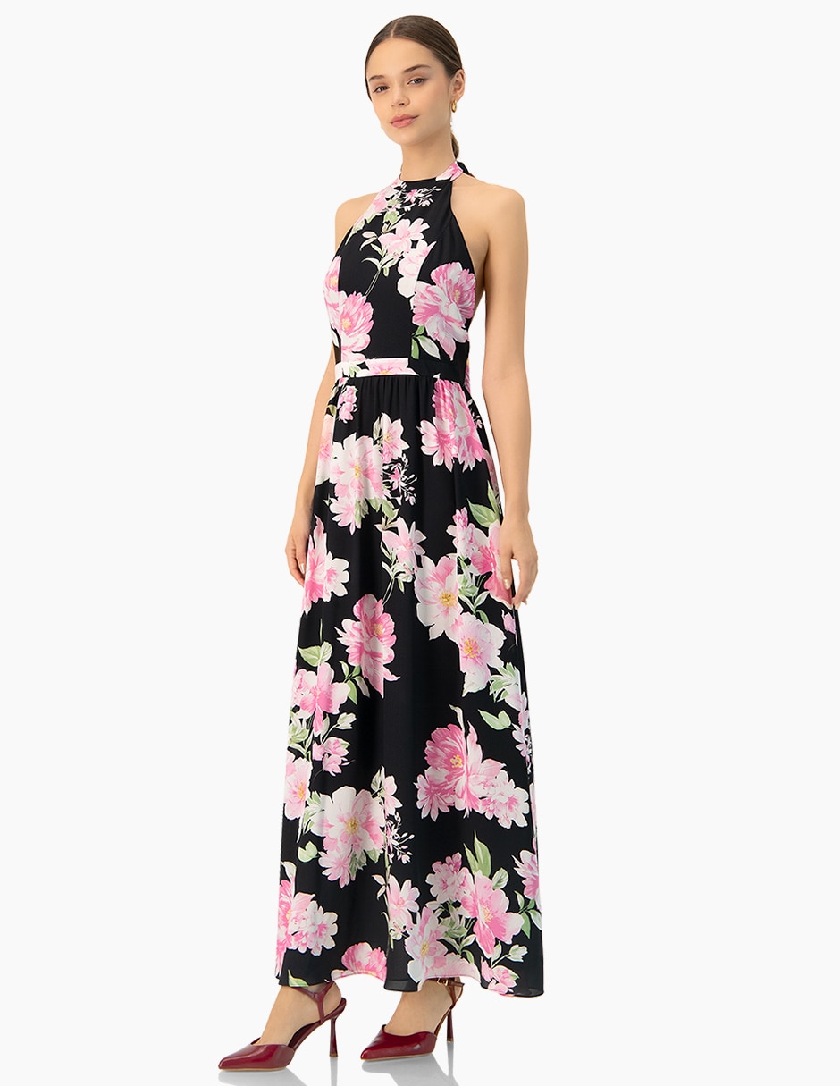 Vestido largo casual para mujer